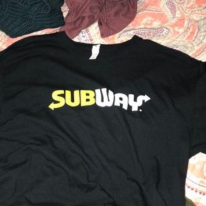 subway shirt